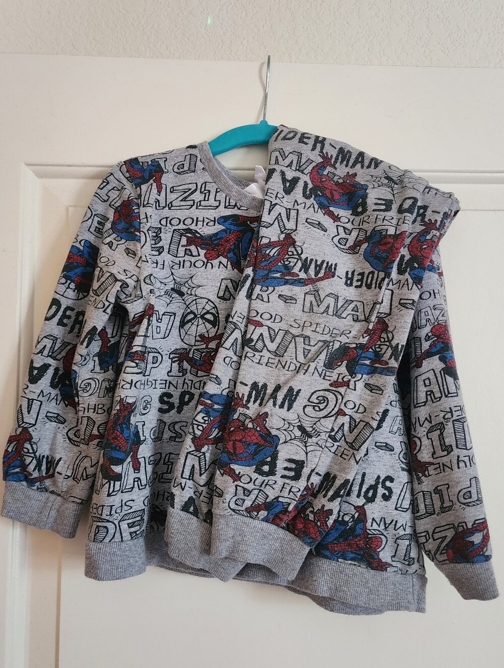 5T Spiderman Sweatset